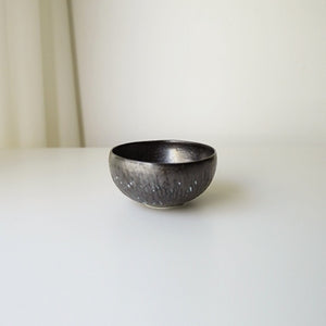 [이능호도예] Black rice bowl